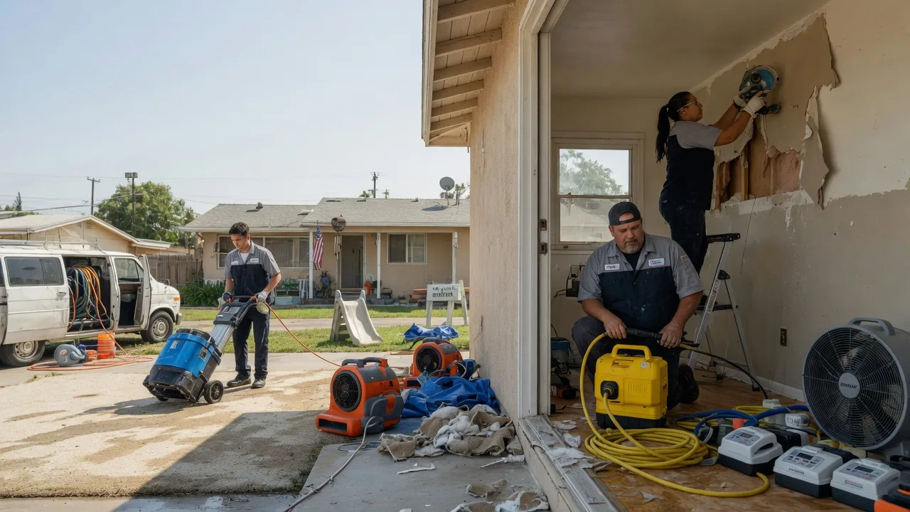 Water Damage Restoration in Gonzales, CA near me
